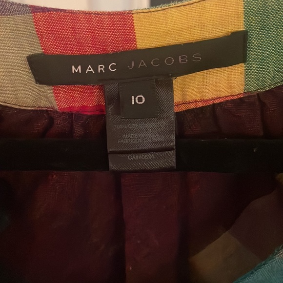 Marc Jacobs circa 2005. Madras pattern cotton top. - Picture 2 of 4